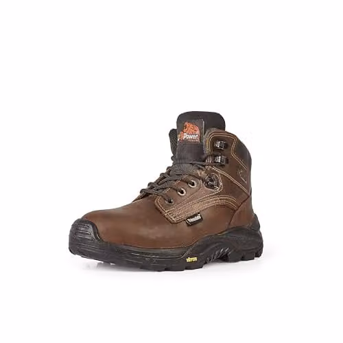 Scarpe Iron Marrone Alte 41 S3 Upower