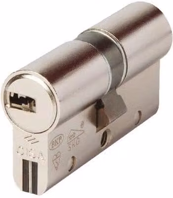 Cilindro Sagomato Cisa AP4 S in Acciaio Inox Satinato Argento con 4 Chiavi da 5 mm