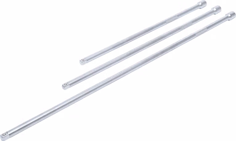 Set di prolunghe BGS 10 mm (3/8") 375 / 450 / 600 mm 3 pezzi - 6855