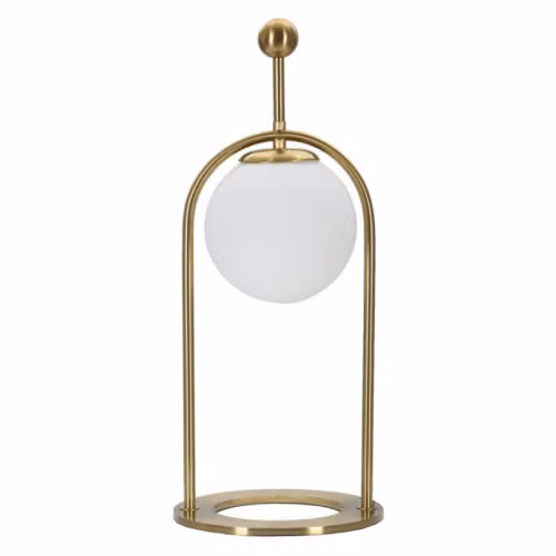 Lampade da tavolo LAMPADA DA TAVOLO GLAMY ARC -B- CM Ø 21X50 Mauro Ferretti