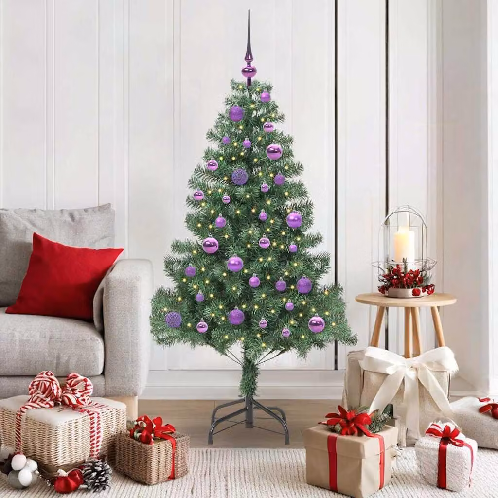 Maison Exclusive - Albero di Natale verde, 150 cm, in PVC