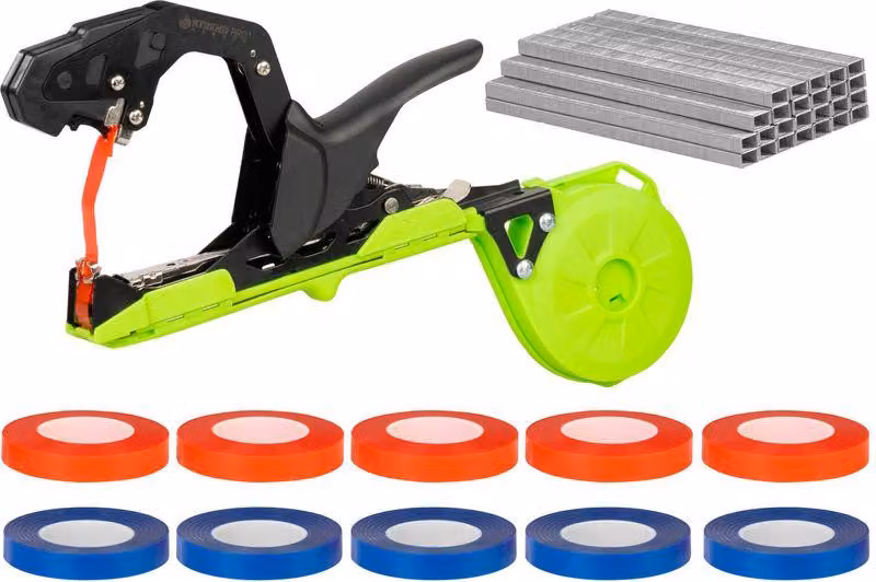 Pinze Lizard, per legatura, set, 10 pz nastro, 10 000 pz graffette