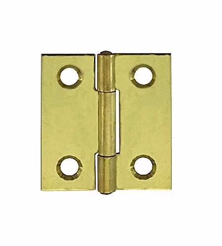 Cerniere strette ottone 22 x 30 mm