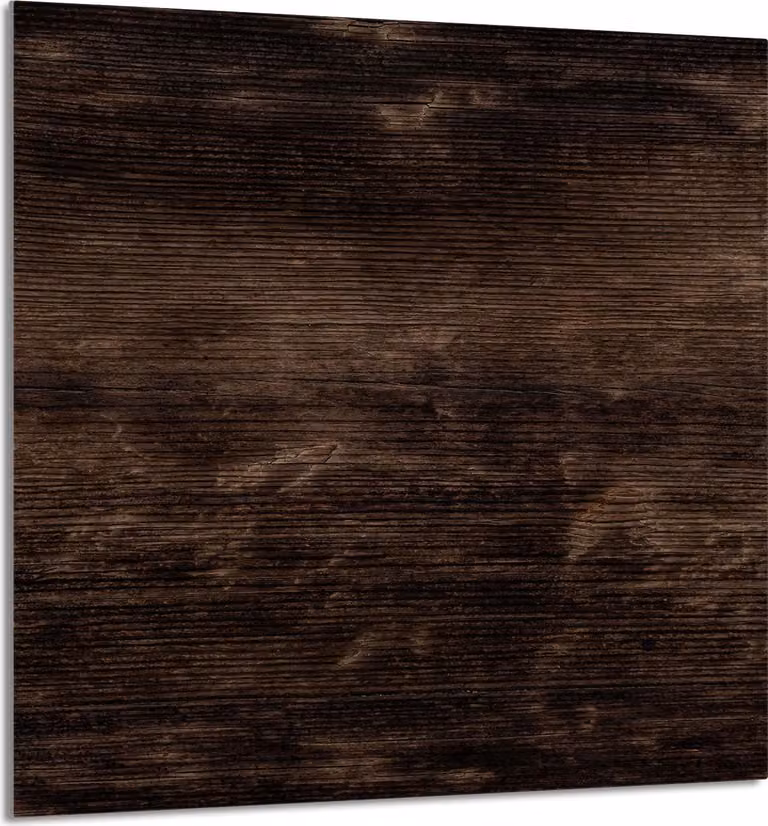 PIATTO IN VETRO PER CUCINA 60x65 legno