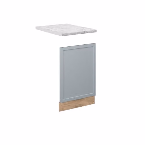 Vicco Pannello frontale Fame-Line, Blu-grigio chiaro, 45 cm