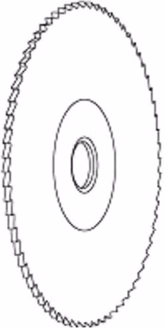 Fresa per duplicazione Silca D726023ZB Idea Widia 100 x 1,25 x 22 mm