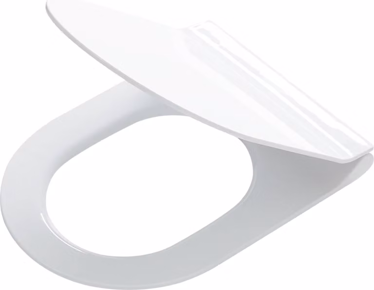 tiger veiros sedile per wc, termoplastico bianco, 36 x 48,5 x 4,
