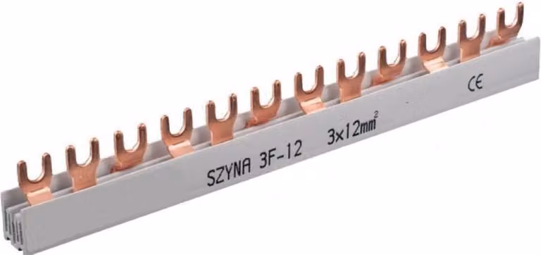 Sbarra di collegamento, pettine 3F S-12 12mm2