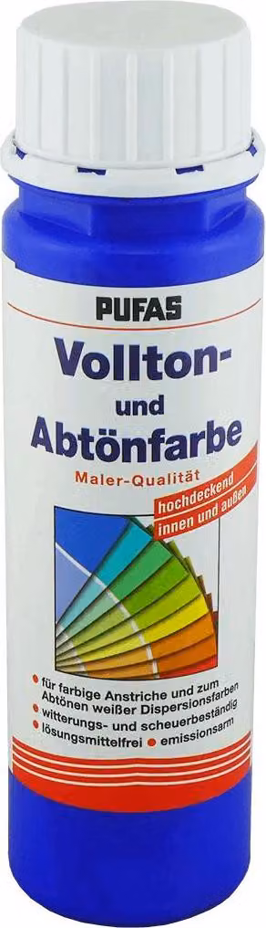 PUFAS vernice solida e tintometrica250 ml 536 blu oltremare