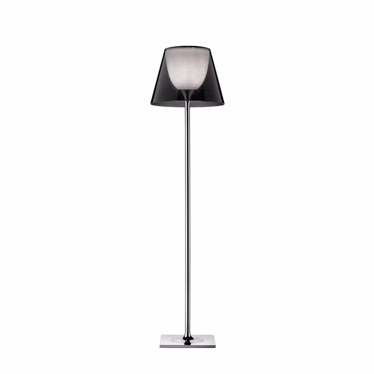 Flos - KTribe Floor 2 - Lampada da terra - Fumé