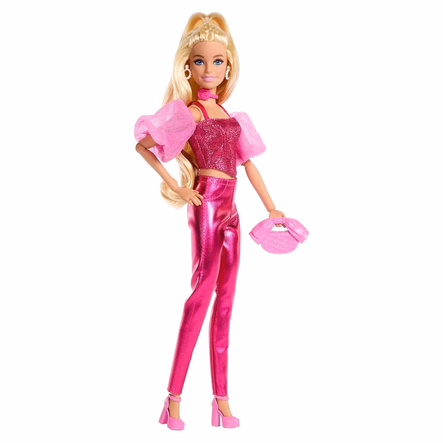 Barbie Deluxe Style Mattel colore rosa – 1