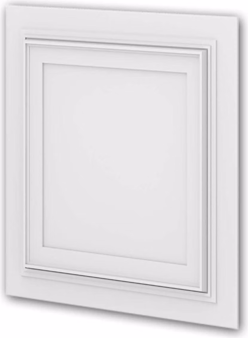 Profhome 159818 Pannello murale 3D Rivestimento della parete Pannello del soffitto 0,25 m2