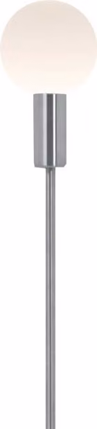 Bollard LED da giardino TORCH Rossini Illuminazione in acciaio inox AISI316 color argento, 2,1W 48V 3000K CRI90 93°