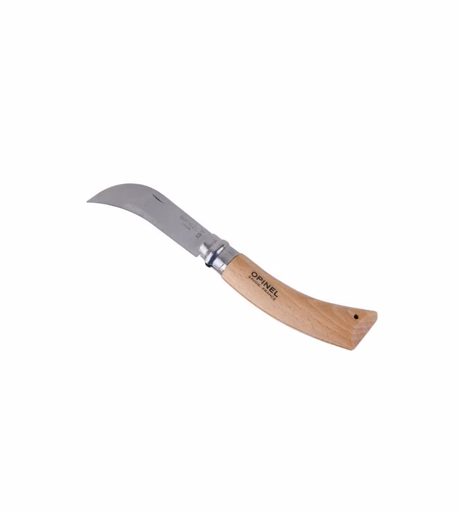Roncolina Inox N. 8 Punta Semicurva         Opinel