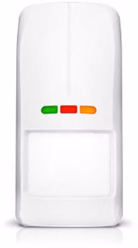 Satel Sensore Di Movimento Duale Esterno Opal Pro, Senza Supporto (Bianco)