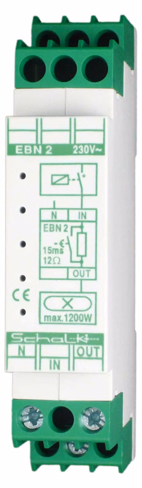 Limitatore di corrente di avviamento Schalk 230VAC,16A EBN 2