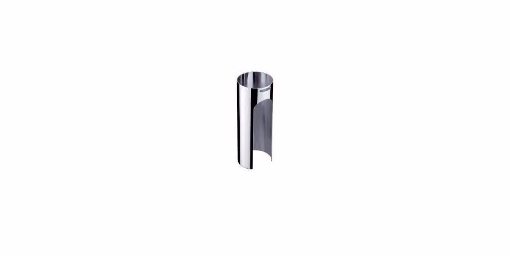Hansgrohe rivestimento per tubi Flowstar in acciaio