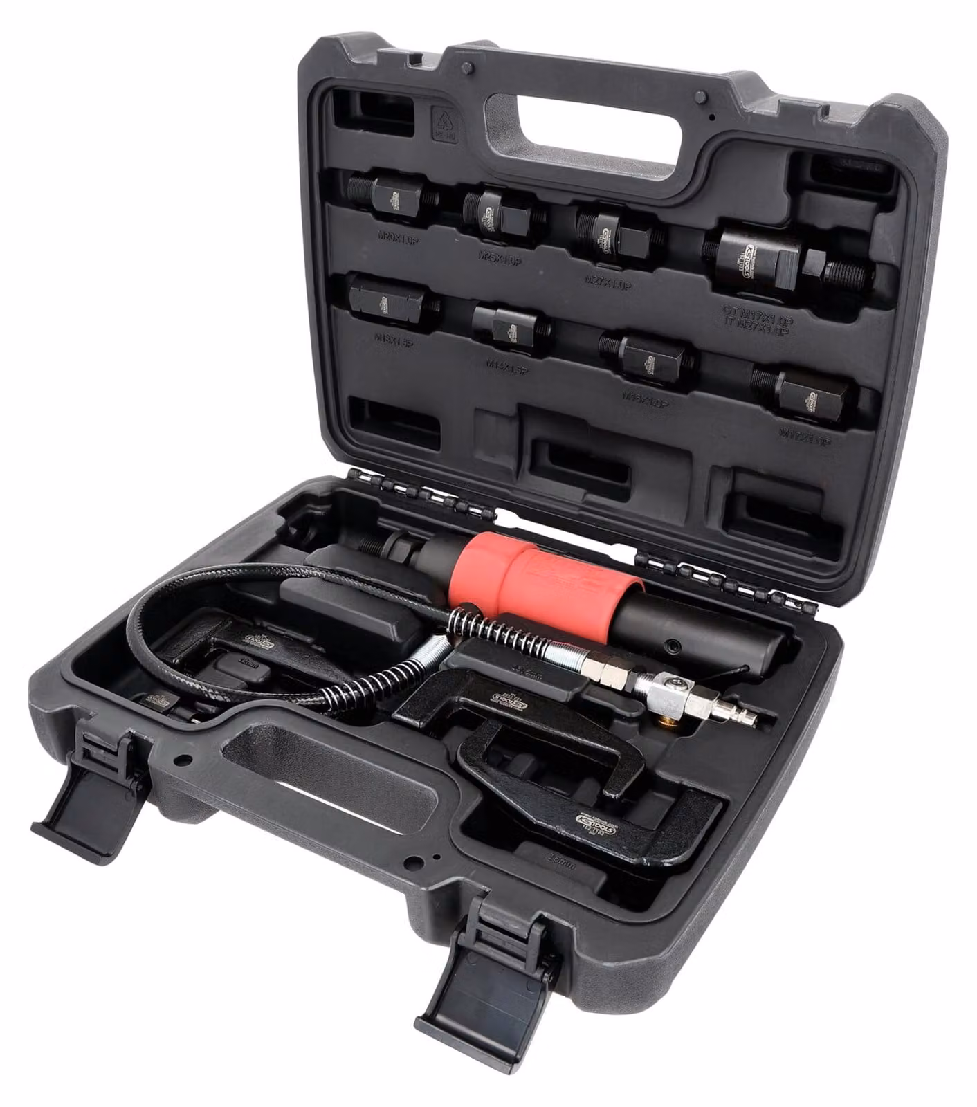 KS Tools Set di estrattori per iniettori di aria compressa, 9 pezzi