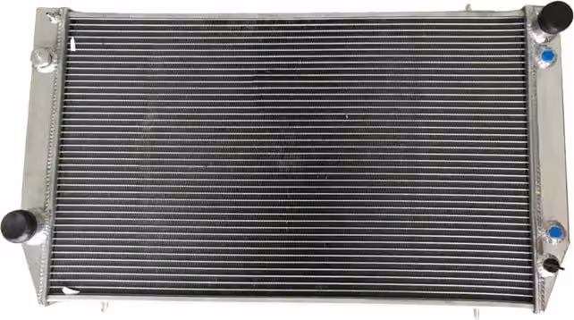 Radiatore in alluminio a 3 file - nucleo da 695x438x62 mm - per il raffreddamento del motore - adatto per auto sportive classiche