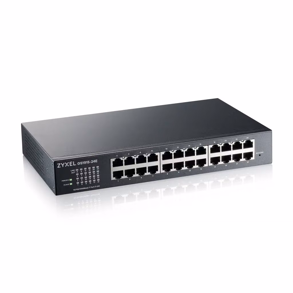 Zyxel GS1915-24E Switch Gigabit Ethernet L2 Gestito 24 Porte Nero – 2