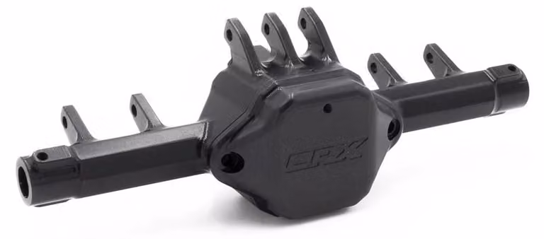 HobbyTech CRX-070-FR, asse, alluminio, nero