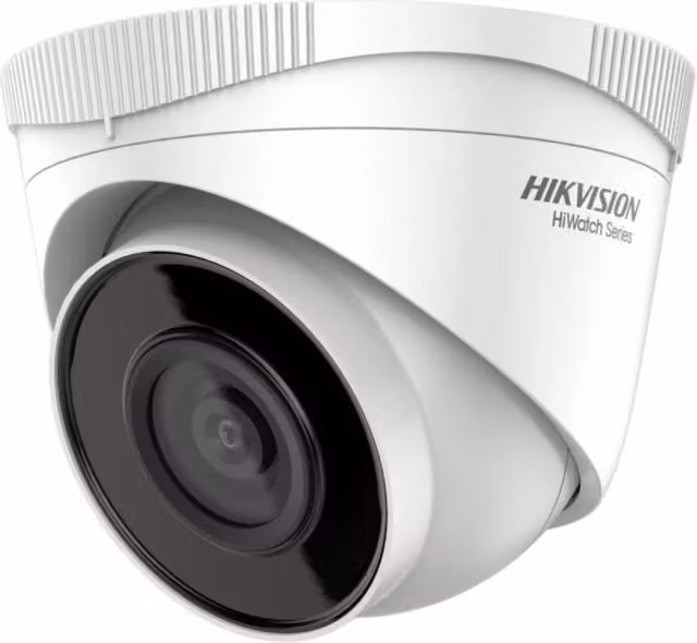 Hikvision Hiwatch 8 MP Dual Light 2.8mm Turret Ip PoE HWI-T280H
