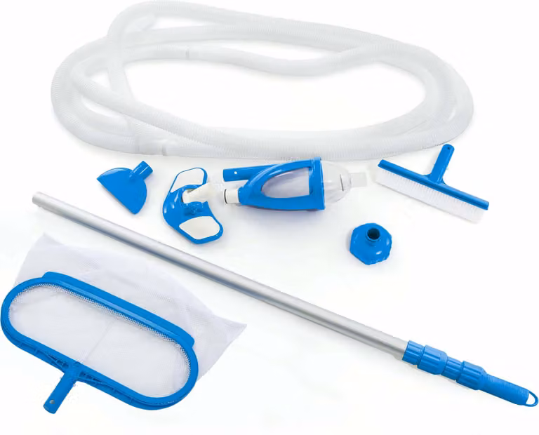 Set di pulizia per piscine Intex Deluxe 28003