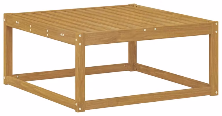 Pouf in legno per esterni
