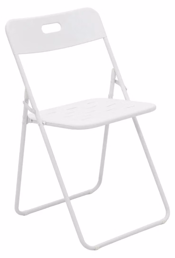 Set da bistrot, 3 pezzi - Beige - Metallo - 2 posti a sedere