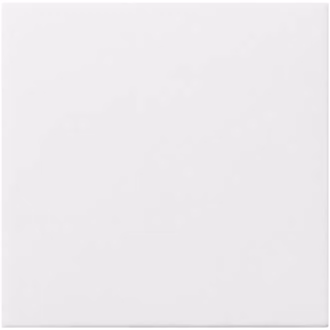 Gira 022527 Copertura Ackermann 72642 C / 72639 A Sistema 55 Bianco puro opaco