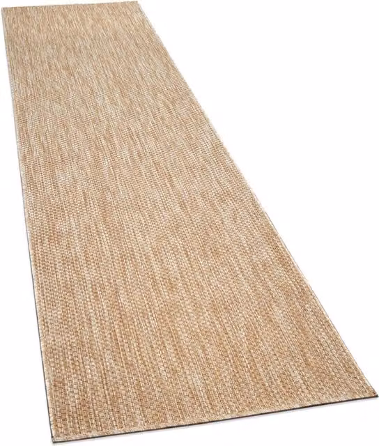 Tappeto Venezia per interni ed esterni beige L 250 x P 80 cm – 1
