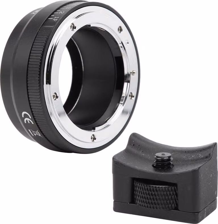 Anello adattatore per obiettivo NFNEX, messa a fuoco manuale per Nikon GMount DMount su fotocamera Sony EMount