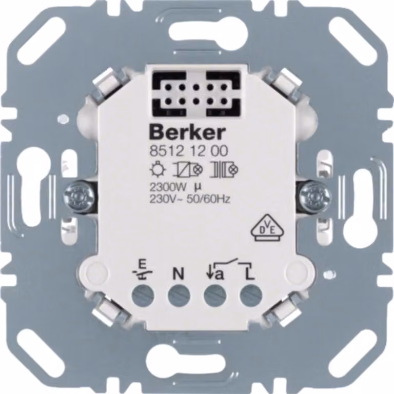Berker 85121200 Inserto relè 1-fold