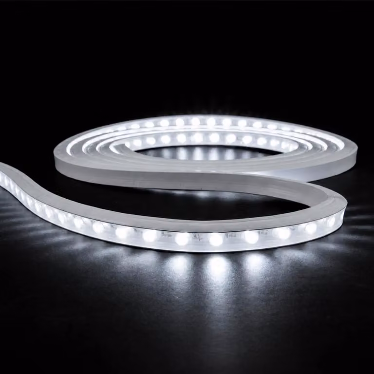 ARELUX XFLEX, striscia LED flessibile 18x16, 24V DC, 20W/metro, bobina da 5 metri, 42 LED/metro, CRI 90, IP67, angolo di emissione 30 gradi, temperatura di colore 3000K