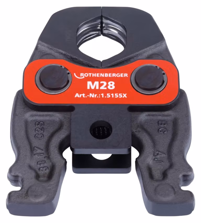 ROTHENBERGER Ganascia di pressatura compatta, M, 28 - 015155X