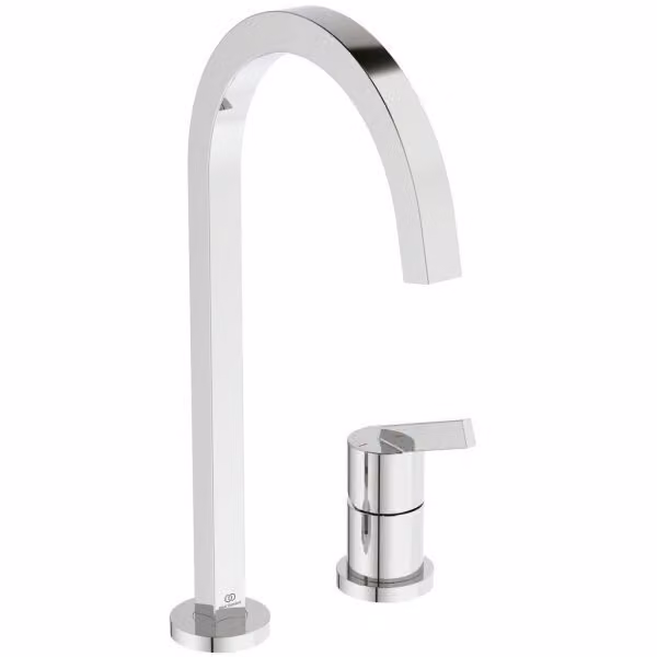 CASA39 Ideal Standard Gusto Miscelatore cucina canna alta BD423AA