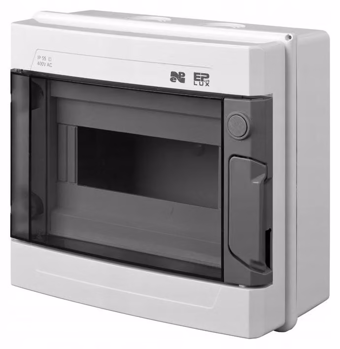 Scatola di distribuzione Scatola di fusibili max. 9 interruttori automatici Montaggio in superficie IP55