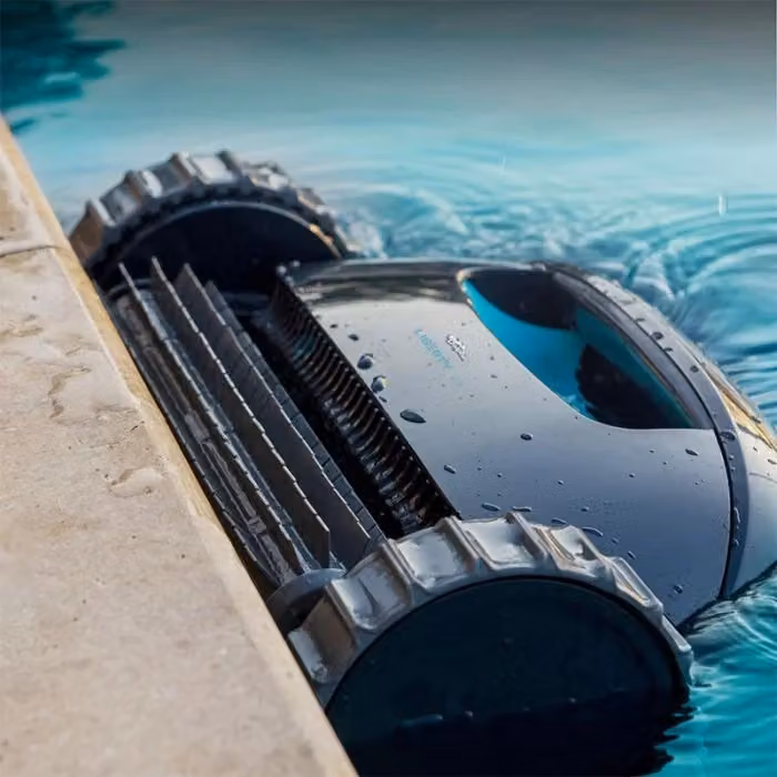 Robot per piscina senza filo Dolphin Liberty 300 di Maytronics con batteria ricaricabile per piscine interrate e fuori terra – 2