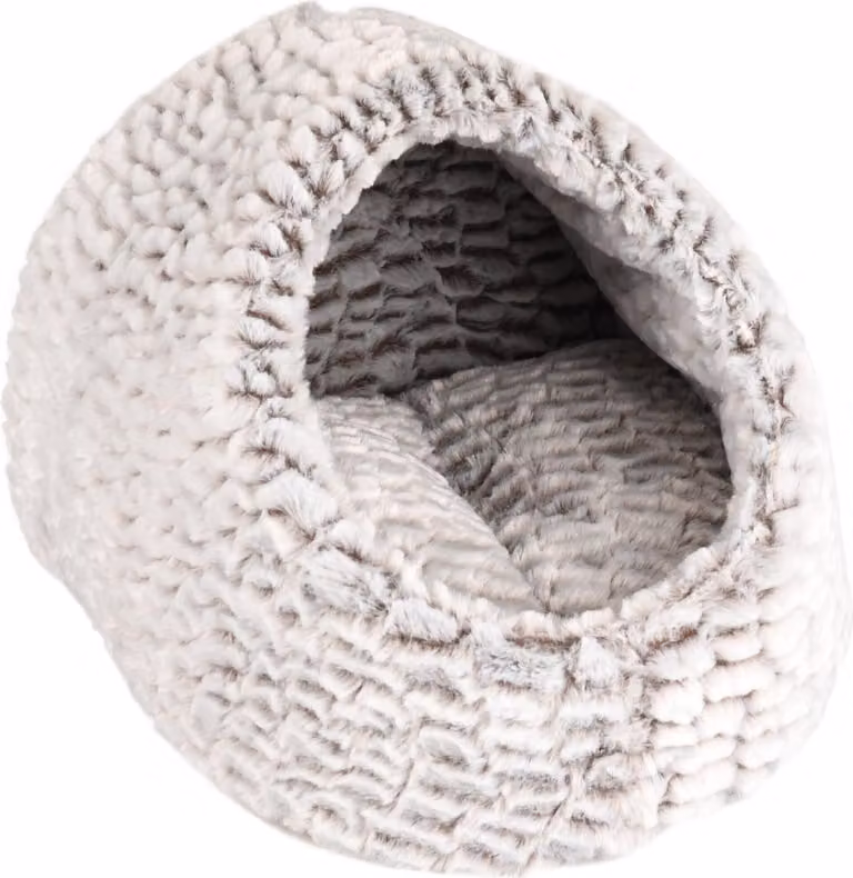 Cestino Flamingo Snoozzy Iglu grigio/nero