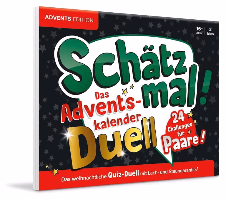 La sfida dei calendari dell'Avvento: 24 prove per coppie