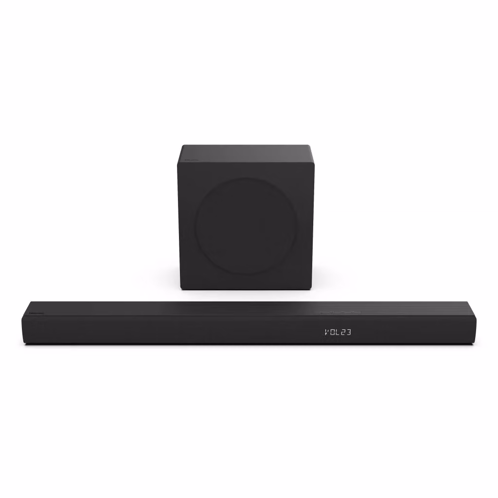 Soundbar Hisense HS3100 3.1 canali con Subwoofer Wireless, 480W, Nero – 2