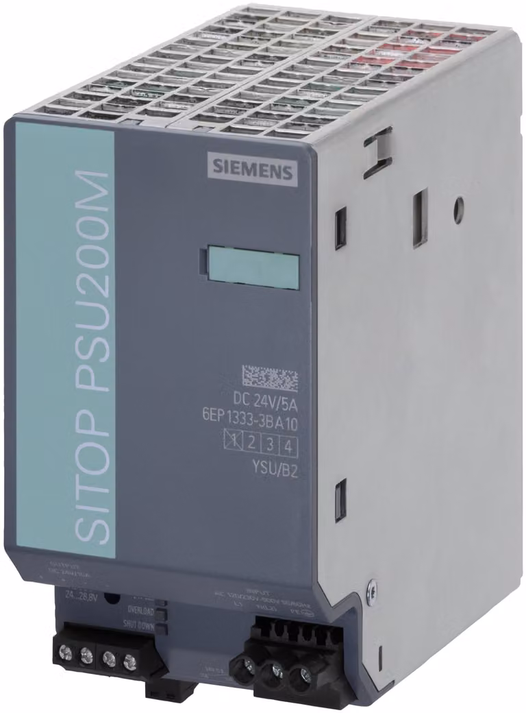 Siemens 6EP1333-3BA10 Alimentatore e convertitore di tensione per interni multicolore (6EP1333-3BA10)
