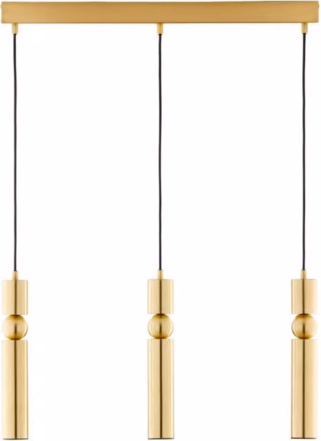 Lampada a sospensione ALAS Jupiter oro 60cm 3xGU10