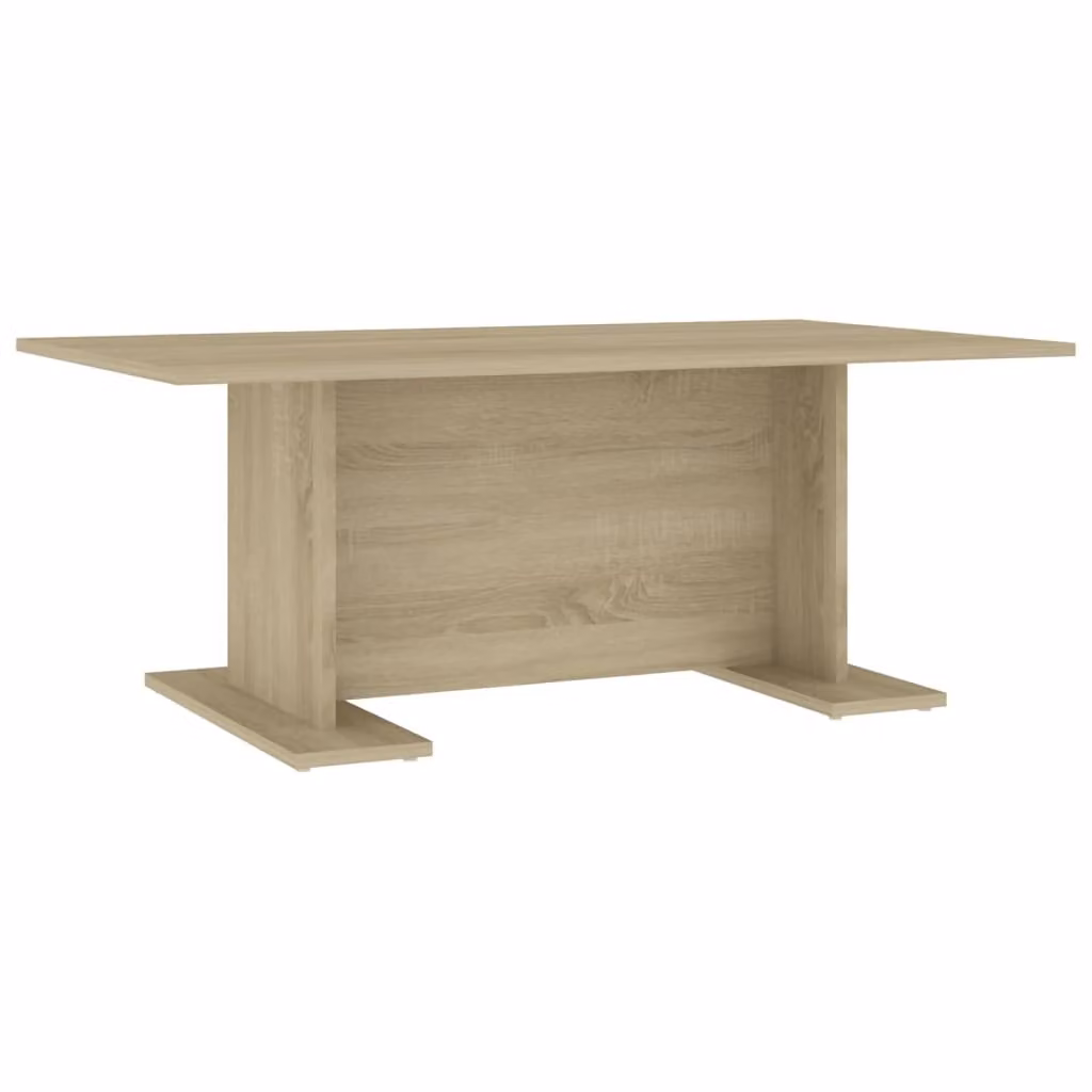 Tavolino Salotto Rovere Sonoma 103,5x60x40 cm Legno Multistrato