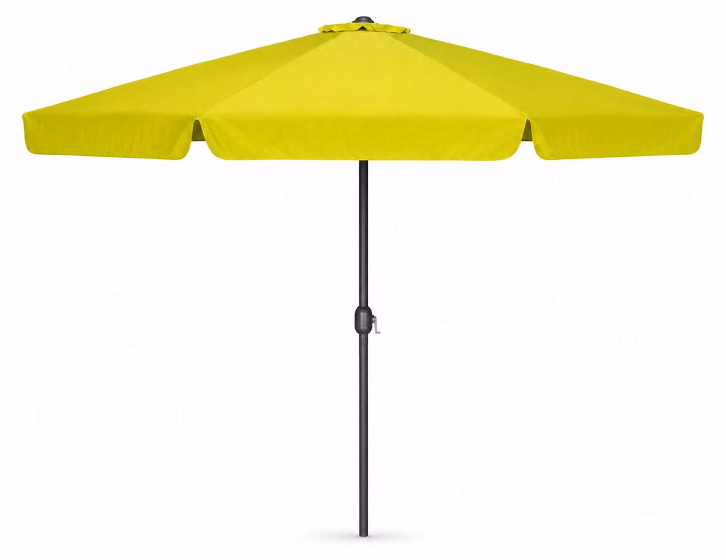 Linder Exclusiv Ombrellone da giardino 400 cm Verde chiaro
