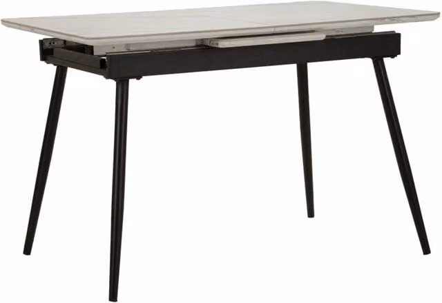 Tavolo Da Pranzo Allungabile Matt cm 120x80x75 (aperto cm 155x80x75)