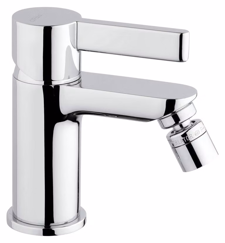 Miscelatore monocomando Paini - Sofia 306 con scarico automatico per bidet, finitura cromata