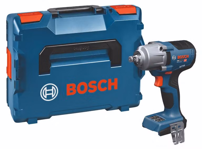 Avvitatore a impulsi a batteria GDS18V-450H, fornito in valigetta L-BOXX