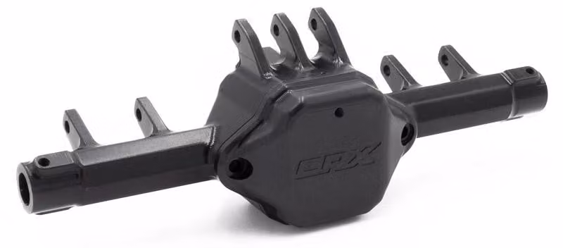 HobbyTech CRX-070-FR, asse, alluminio, nero