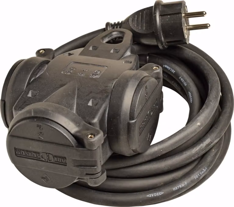 Walther Werke Presa tripla con spina 39100301100304